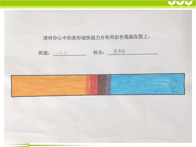 小学科学教科版二年级下册 3磁铁的两极 课件第4页