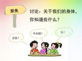 小学科学教科版二年级下册 1观察我们的身体 1 课件
