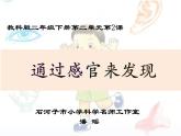 小学科学教科版二年级下册 2通过感官来发现 2 课件