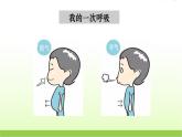 教科版小学科学四年级上册第2课时呼吸与健康生活课件