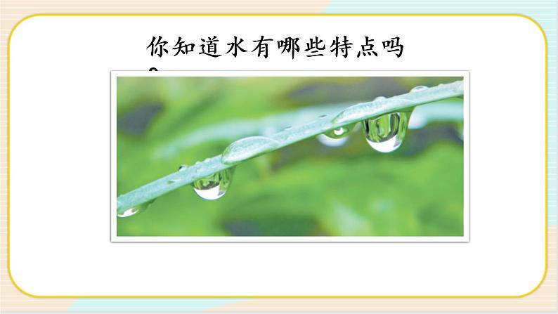 人教鄂教版二上科学 2.4《水》 课件+教案+内嵌式视频03