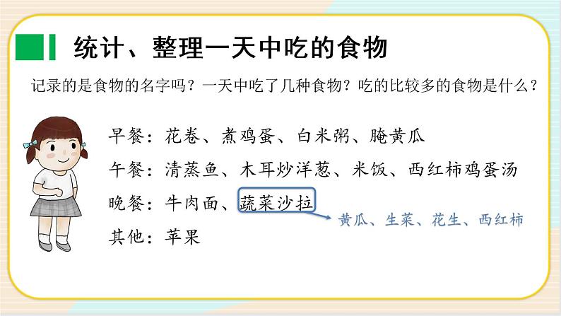 人教鄂教版三上科学1.1《多种多样的食物》授课课件+内嵌式音视频资料第6页