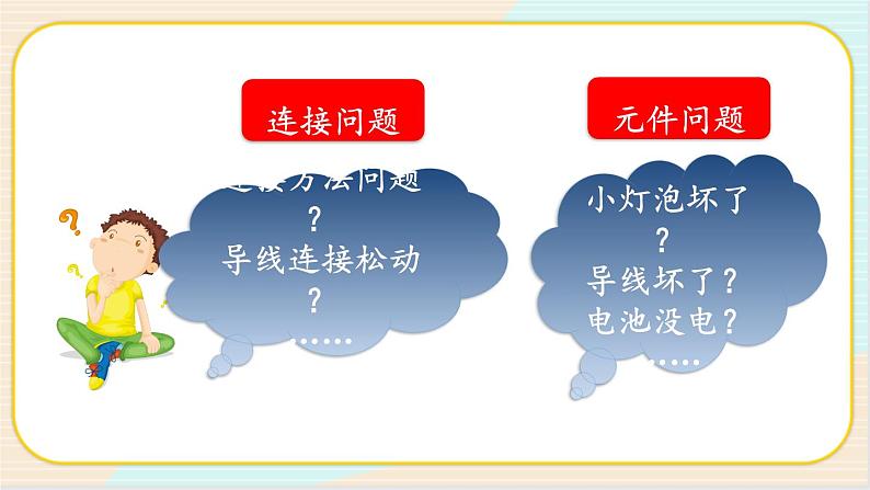 人教鄂教版三上科学3.10《电路出了什么故障》授课课件+内嵌式音视频资料第4页