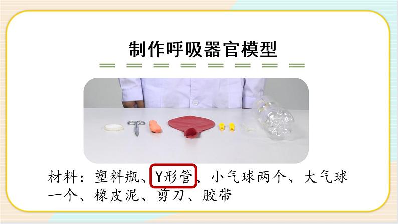 人教鄂教版三上科学4.13《呼吸器官》 第二课时 授课课件+内嵌式音视频资料05