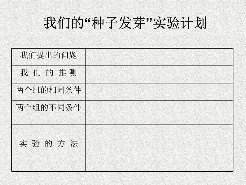 小学科学 教科版 五年级上册 种子发芽实验部优课件05