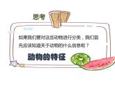 小學科學 教科版 一年級下冊 給動物分類 部優(yōu)課件