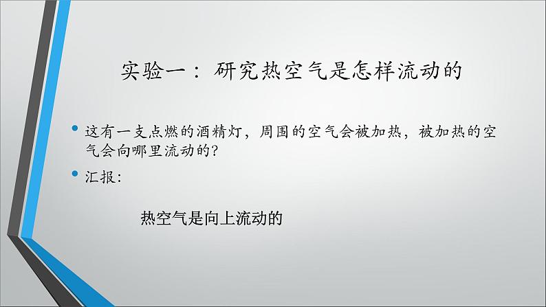 小学科学 苏教版 四年级上册  热空气和冷空气部优课件03