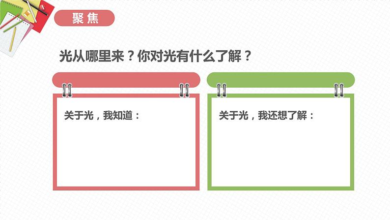 教科版(2017)科学五年级上册1.1《 有关光的思考》课件+教案03