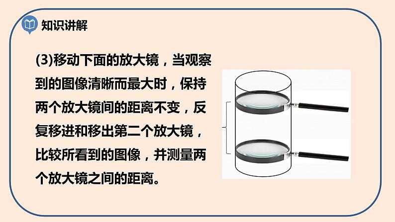 小学六年级科学上册 第一单元 第2课《怎样放得更大》课件+练习 （科教版2017）06
