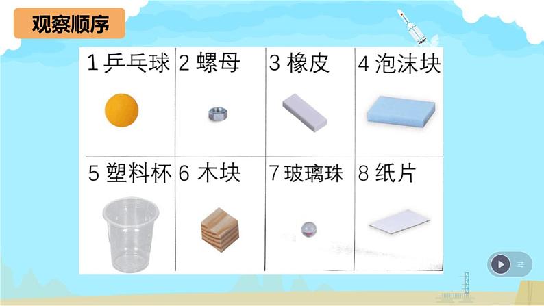 小学科学 教科版 一年级下册 《发现物体的特征》部优课件07