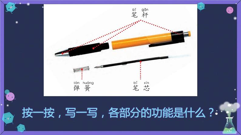 小学科学 青岛版 二年级下册 《圆珠笔的秘密》部优课件08