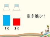 小學(xué)科學(xué) 青島版 三年級上冊  哪杯水多部優(yōu)課件