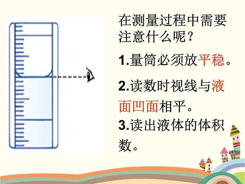 小学科学 青岛版 三年级上册  哪杯水多部优课件第5页