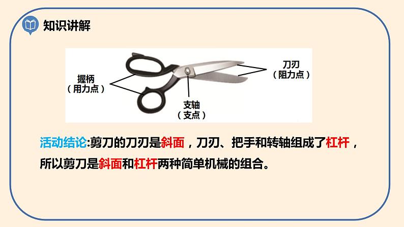 小学六年级科学上册 第三单元 第5课《灵活巧妙的剪刀》课件+练习 （科教版2017）06