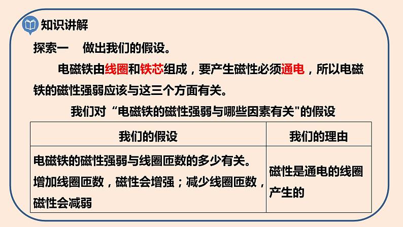 小学六年级科学上册 第四单元 第5课《电磁铁》课件+练习 （科教版2017）04