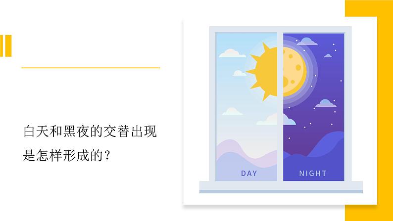 冀人版科学六下 1.1 昼夜的形成 PPT课件+视频引导02