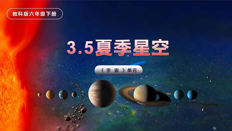 3.5夏季星空（课件）教科版（2017）科学六年级下册第2页