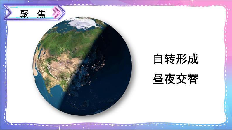 六上科学 第6课 地球的公转与四季变化 课件PPT+教案+视频素材02