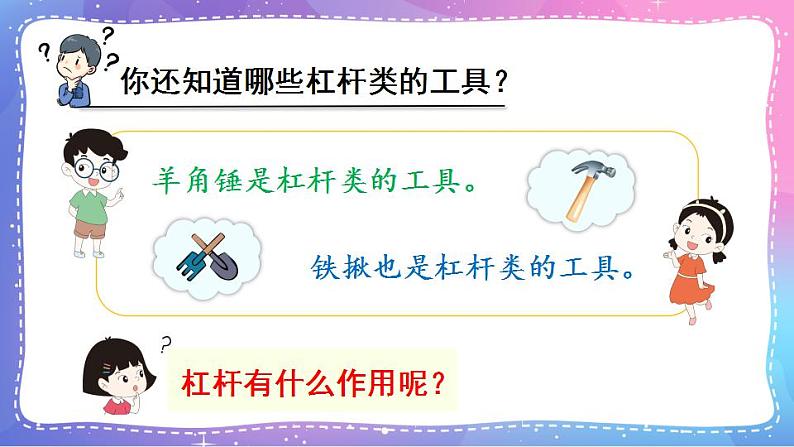 六上科学 第3课 不简单的杠杆 课件PPT+教案+视频素材03