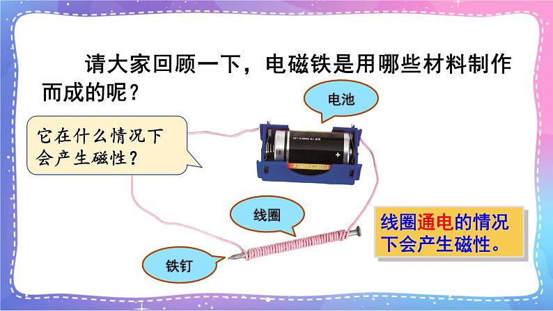 六上科学 第5课 电磁铁 课件PPT+教案+视频素材06