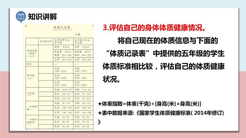 小学五年级科学上册 第四单元 第1课《我们的身体》课件+练习 （科教版2017）08