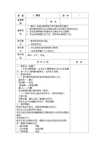 小学科学青岛版 (五四制2017)五年级下册1 视觉教案及反思