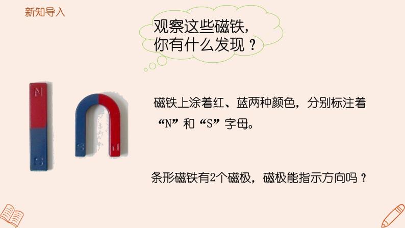 教科版科学二年级1.4《磁极与方向》课件+视频（送教案）03