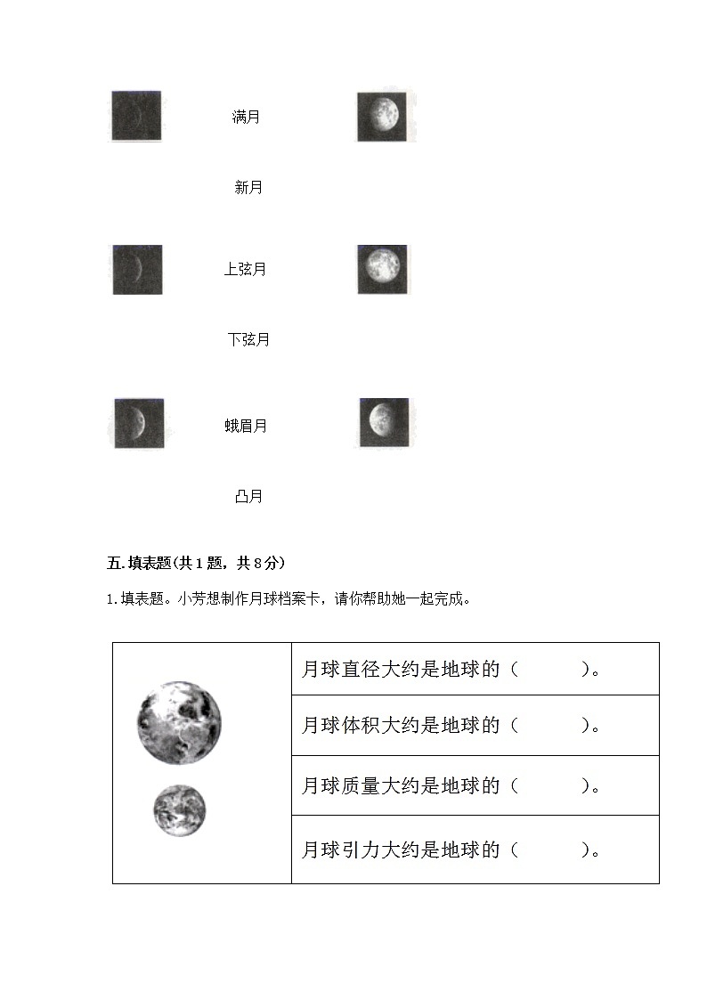 教科版三年级下册科学期末测试卷及答案【网校专用】第3页