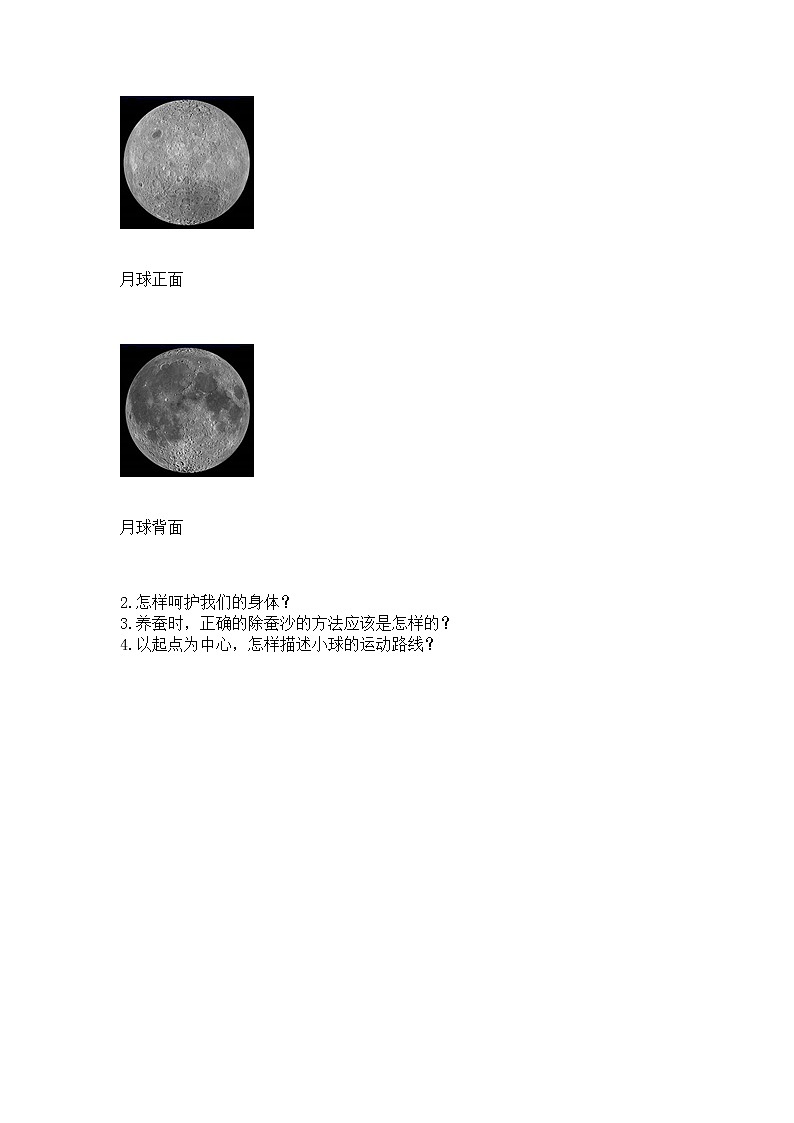 教科版三年级下册科学期末测试卷及参考答案（能力提升）第3页