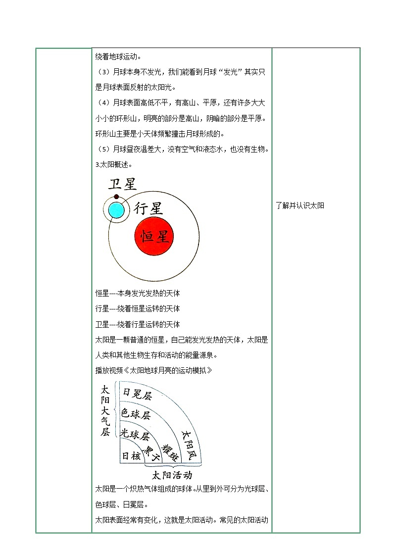 教科版科学三年级3.1《仰望天空》课件+教案+视频02