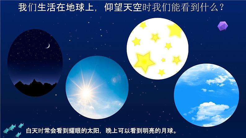 教科版科学三年级3.1《仰望天空》课件+教案+视频02