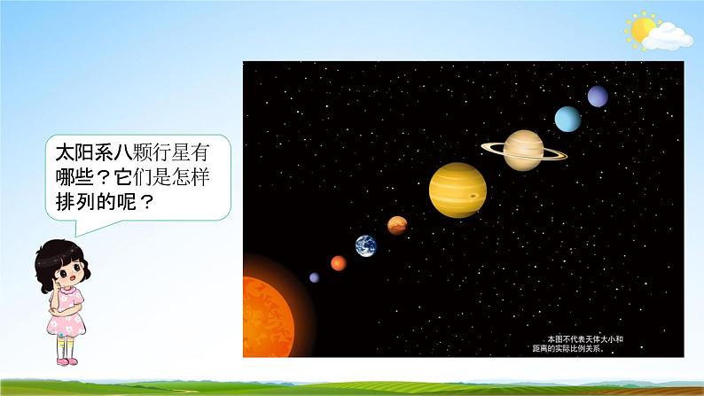 教科版六年级科学下册《八颗行星》课堂教学课件PPT第2页