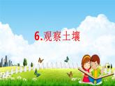 教科版四年级科学下册《观察土壤》课堂教学课件PPT