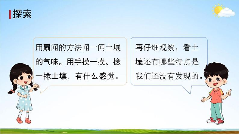 教科版四年级科学下册《观察土壤》课堂教学课件PPT第6页