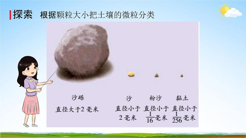 教科版四年级科学下册《观察土壤》课堂教学课件PPT第8页