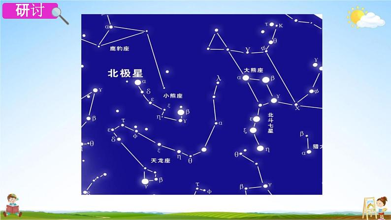 教科版六年级科学下册《在星空中（二）》授课教学课件PPT06