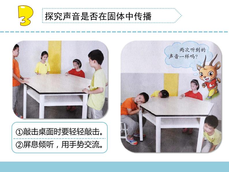苏教版三年级下册科学10.声音的传播课件+教案+素材+实验记录单04
