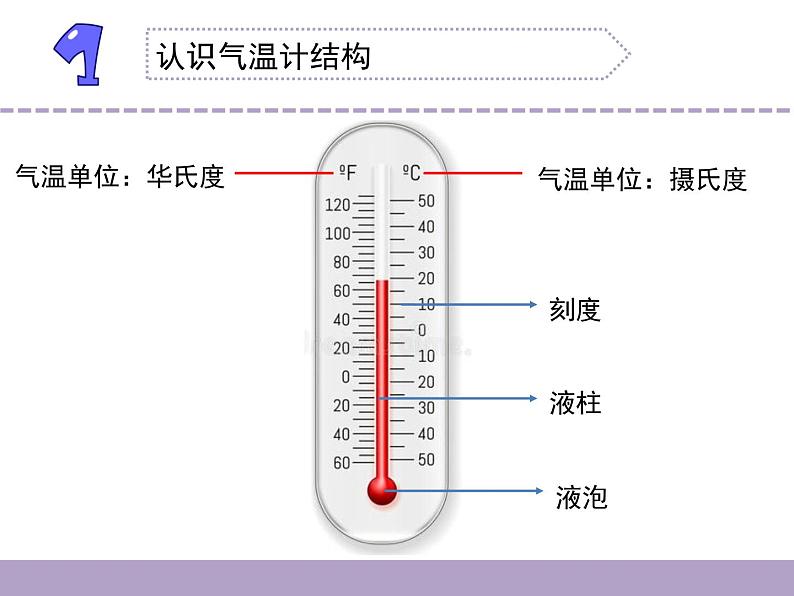 苏教版三年级下册科学16.测量气温）课件+教案+素材+实验记录单02