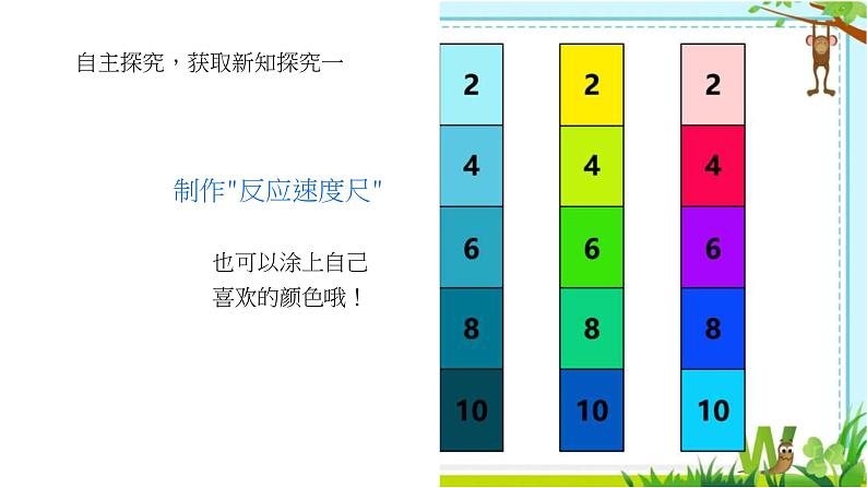 教科版（2017秋）科学 二年级下册 2.4测试反应快慢 课件（共11张PPT） 试卷04