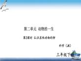 2020新教科版三年级下册科学第2课时认识其他动物的卵练习题课件（10张PPT） 试卷