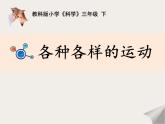 2、《各种各样的运动》教学课件（5ppt）