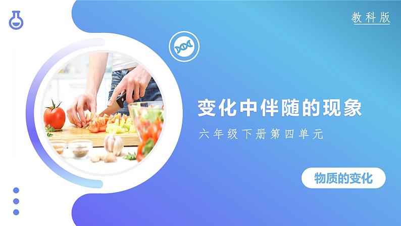 4.4变化中伴随的现象（课件）教科版（2017）科学六年级下册01
