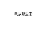 科技社团第9课《电与磁》 课件
