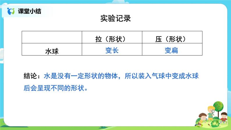 粤教版科学三上3.13《认识液体》课件+教案+同步练习07