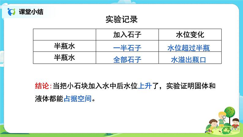 粤教版科学三上3.16《它们占据空间吗》课件+教案+同步练习08