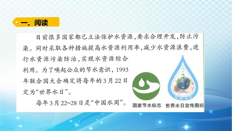 大象版科学四下2.4节约用水 课件02