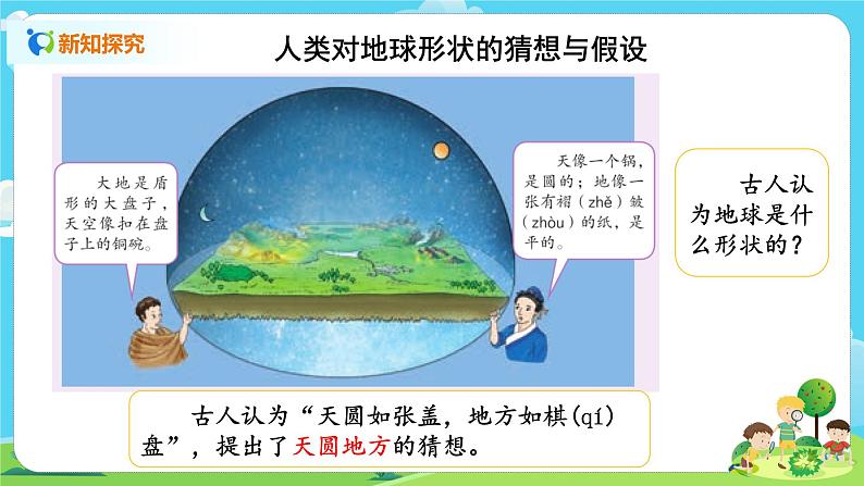 湘科2017版四年级上册第l四单元1.《地球的故事》课件+教学设计+练习及答案+视频素材05