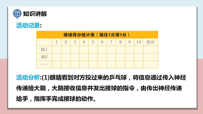 小学五年级科学上册 第四单元 第5课《身体的“联络员”》课件+练习 （教科版2017）08