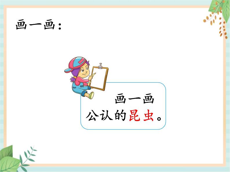 湘科版科学三年级上册2.1昆虫 课件03