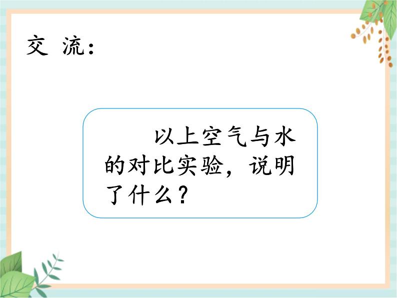 湘科版科学三年级上册4.2它们有确定的体积吗 课件06